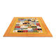 Gabbeh Teppich - Perser - 197 x 149 cm - mehrfarbig