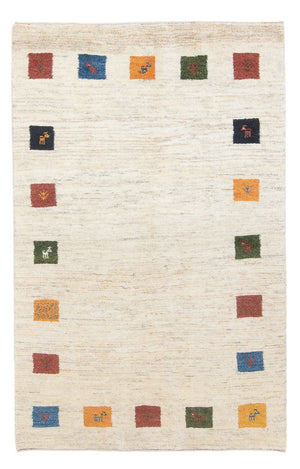 Gabbeh Teppich - Perser - 182 x 112 cm - mehrfarbig