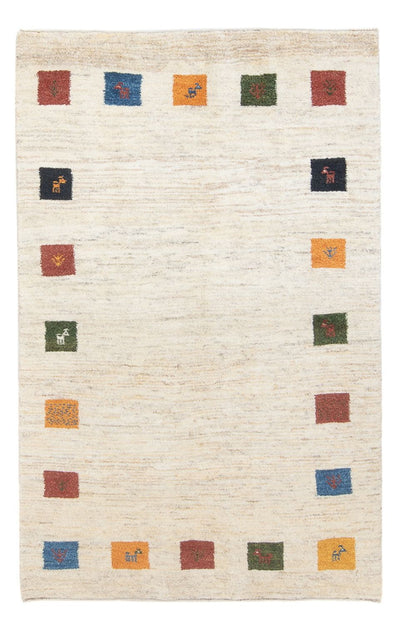 Gabbeh Persisch Teppich 112x182cm - Perserteppich Wollteppich