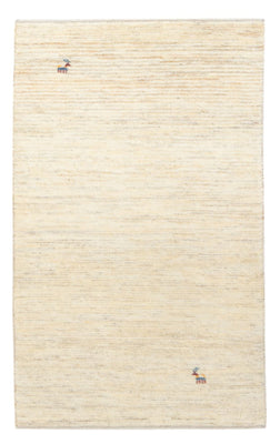 Gabbeh Teppich - Perser - 137 x 73 cm - hellbeige