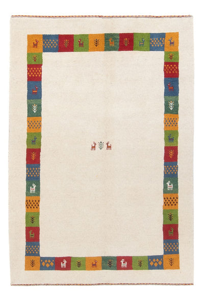 Gabbeh Persisch Teppich 119x182cm - Perserteppich Wollteppich