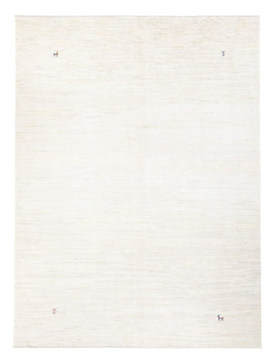Gabbeh Teppich - Perser - 232 x 174 cm - weiß
