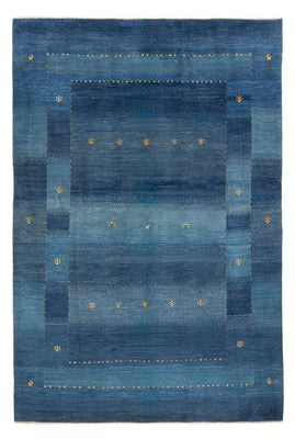 Gabbeh Teppich - Perser - 264 x 175 cm - seeblau