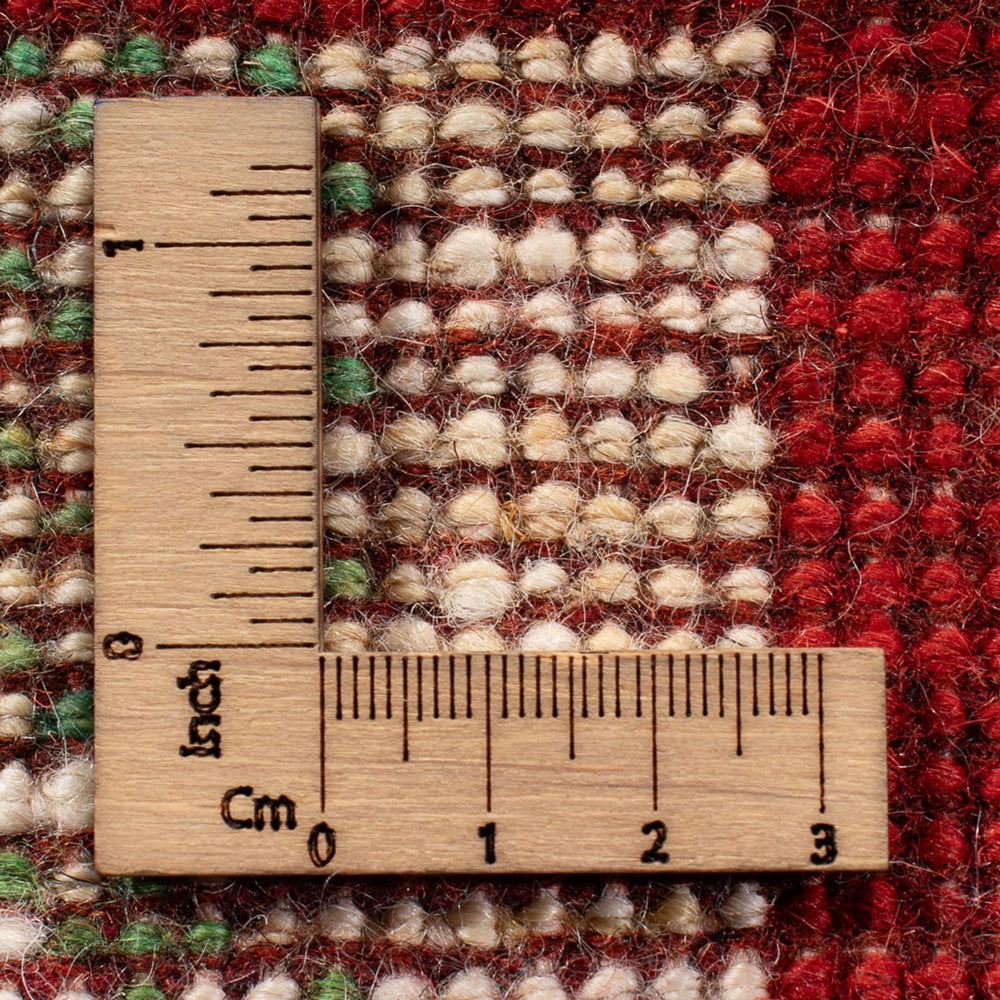 Gabbeh Teppich - Perser - 87 x 61 cm - mehrfarbig