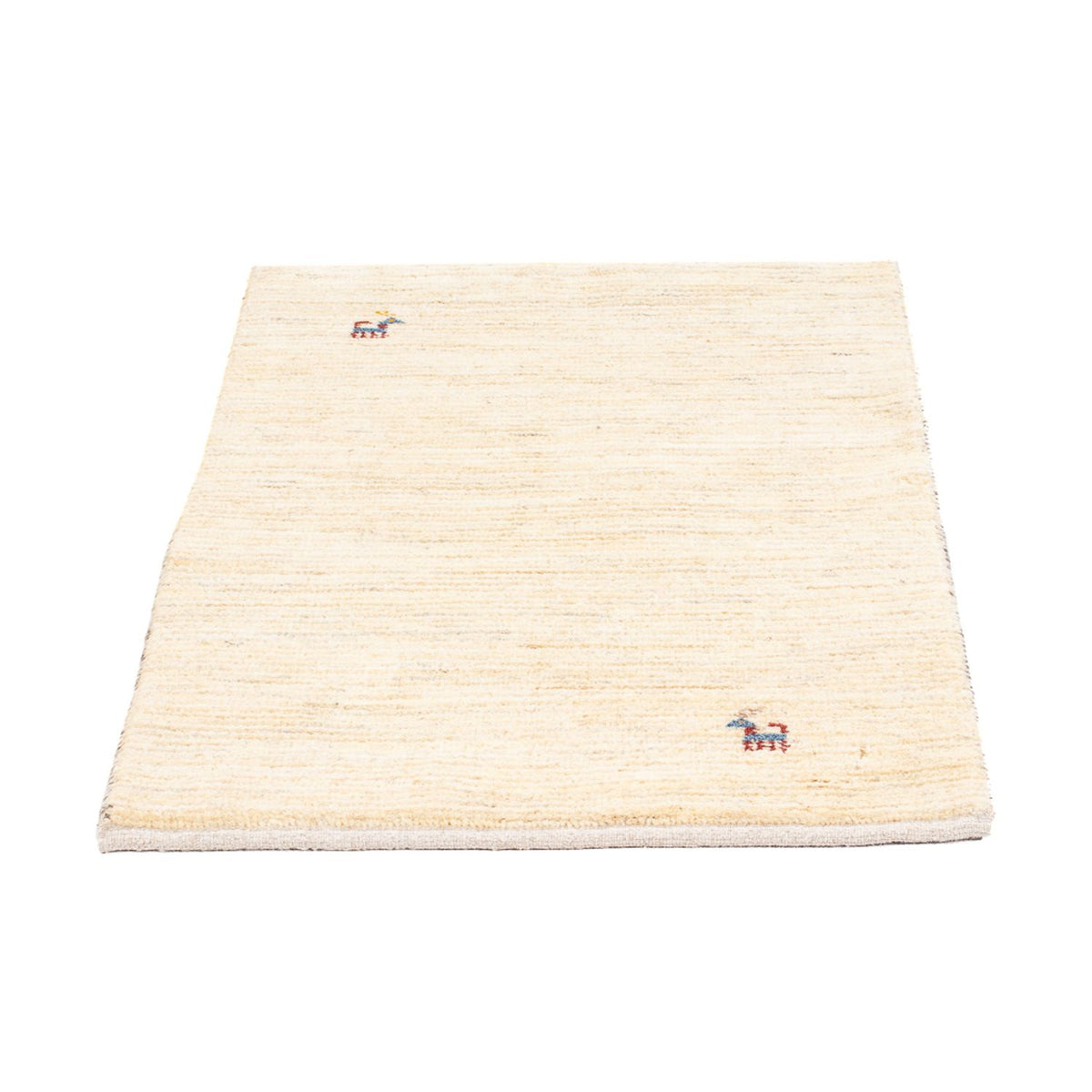 Gabbeh Teppich - Perser - 86 x 61 cm - beige