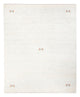 Gabbeh Teppich - Perser - 243 x 198 cm - weiß