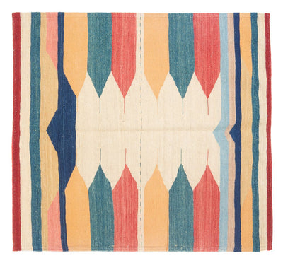 Kelim Fars Teppich 125x129cm