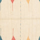 Kelim Teppich - Oriental quadratisch  - 129 x 125 cm - minzgrün