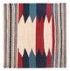 Kelim Fars Teppich 136x125cm