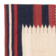 Kelim Teppich - Oriental quadratisch  - 129 x 119 cm - minzgrün