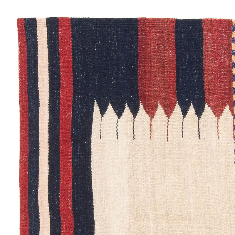 Kelim Teppich - Oriental quadratisch  - 129 x 119 cm - minzgrün