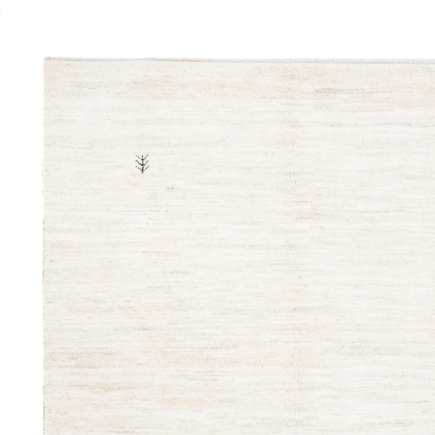 Gabbeh Teppich - Perser - 296 x 204 cm - weiß