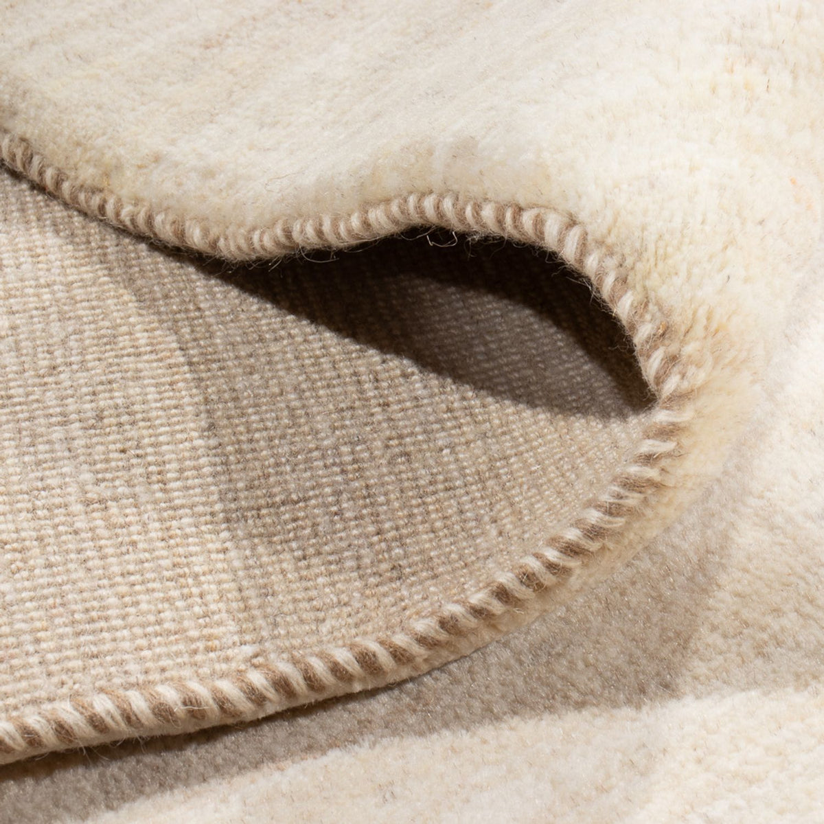 Gabbeh Teppich - Perser - 296 x 204 cm - weiß