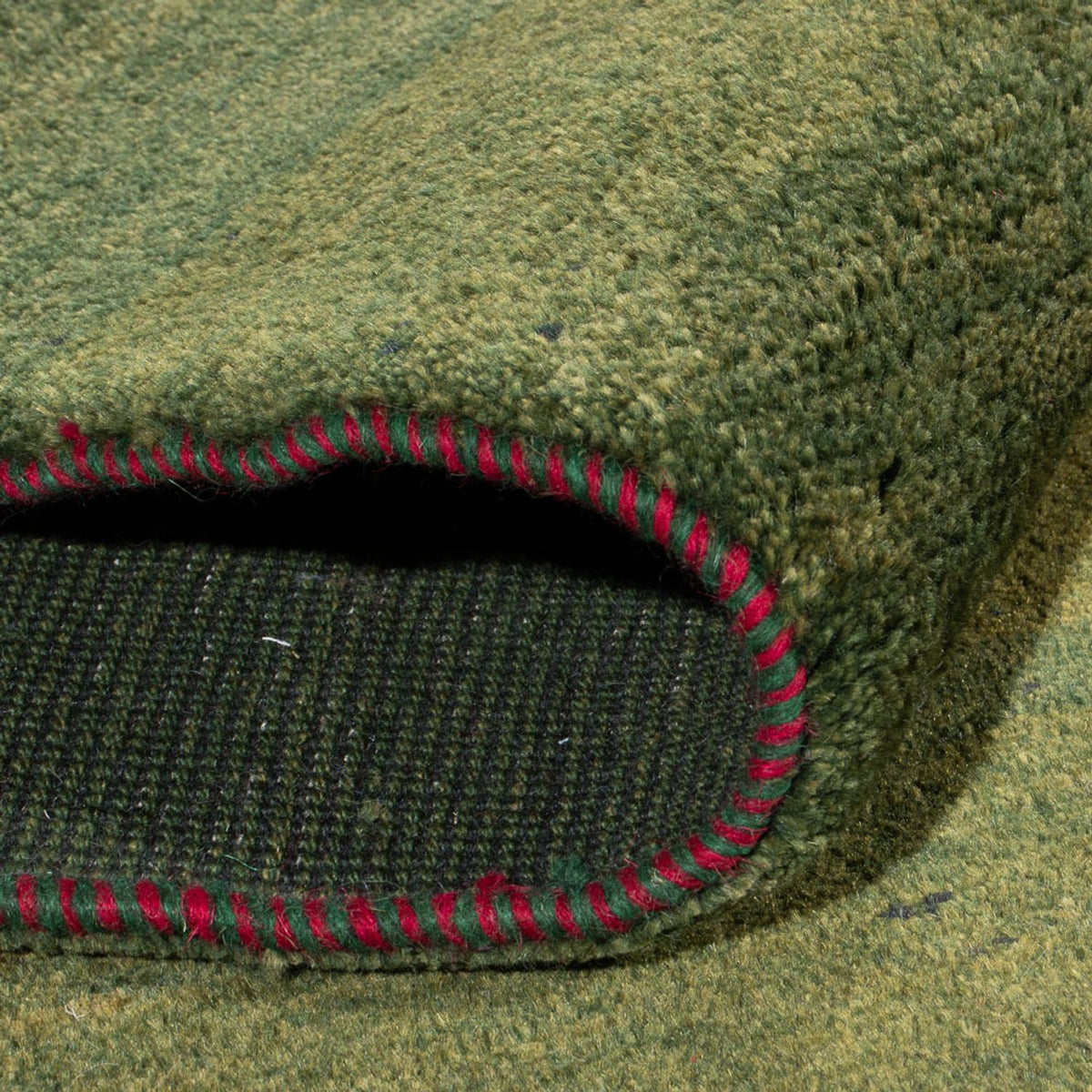 Gabbeh Teppich - Perser - 241 x 184 cm - mehrfarbig