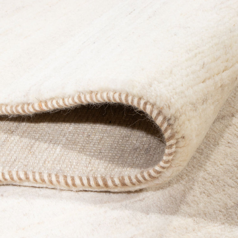 Gabbeh Teppich - Perser - 290 x 195 cm - weiß
