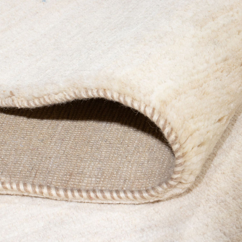 Gabbeh Teppich - Perser - 292 x 202 cm - weiß