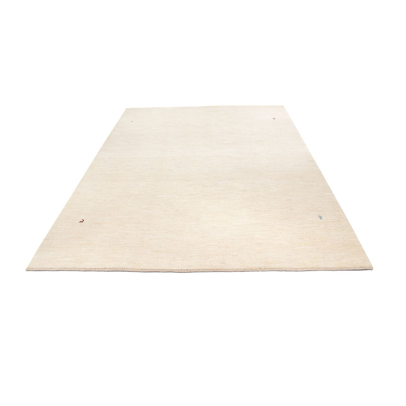 Gabbeh Teppich - Perser - 292 x 202 cm - weiß