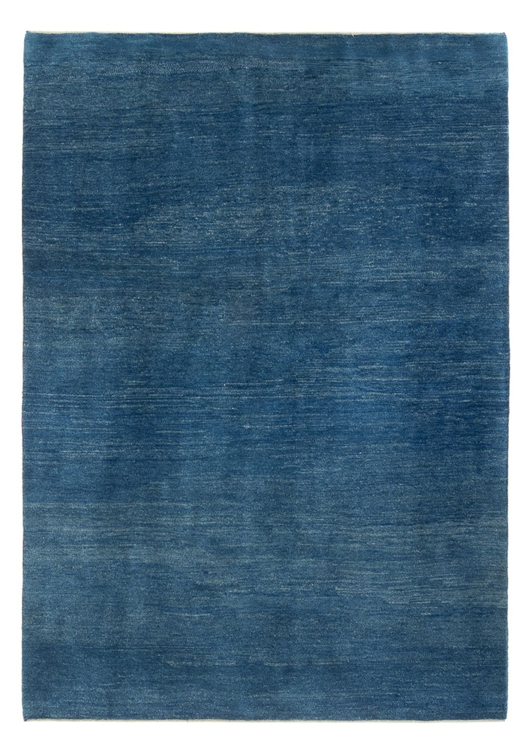 Gabbeh Teppich - Perser - 249 x 173 cm - seeblau