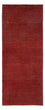 Läufer Gabbeh - Perser - 195 x 82 cm - dunkelrot