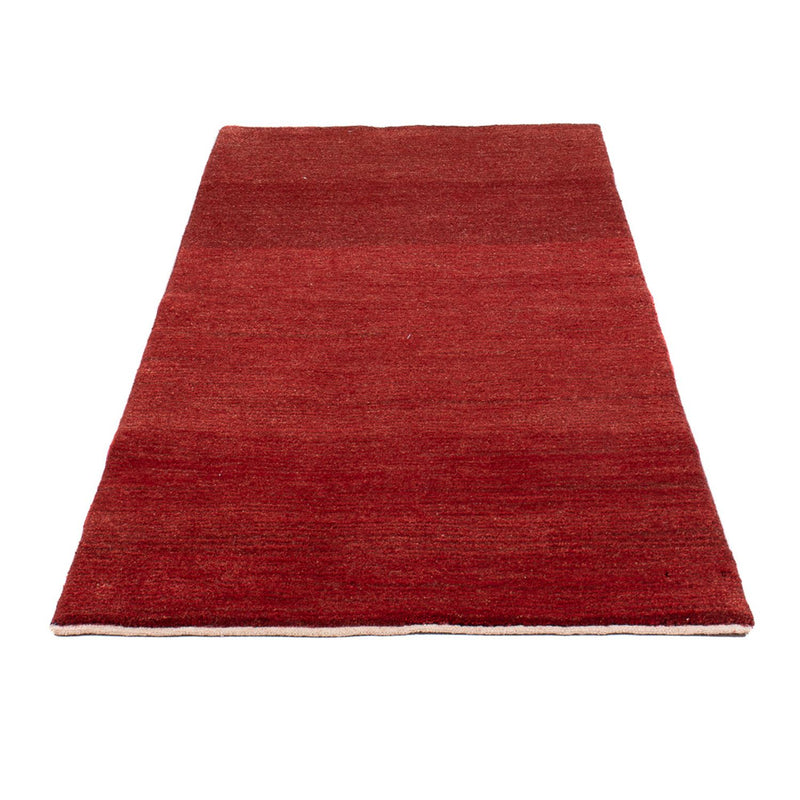 Läufer Gabbeh - Perser - 195 x 82 cm - dunkelrot