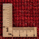 Läufer Gabbeh - Perser - 195 x 82 cm - dunkelrot