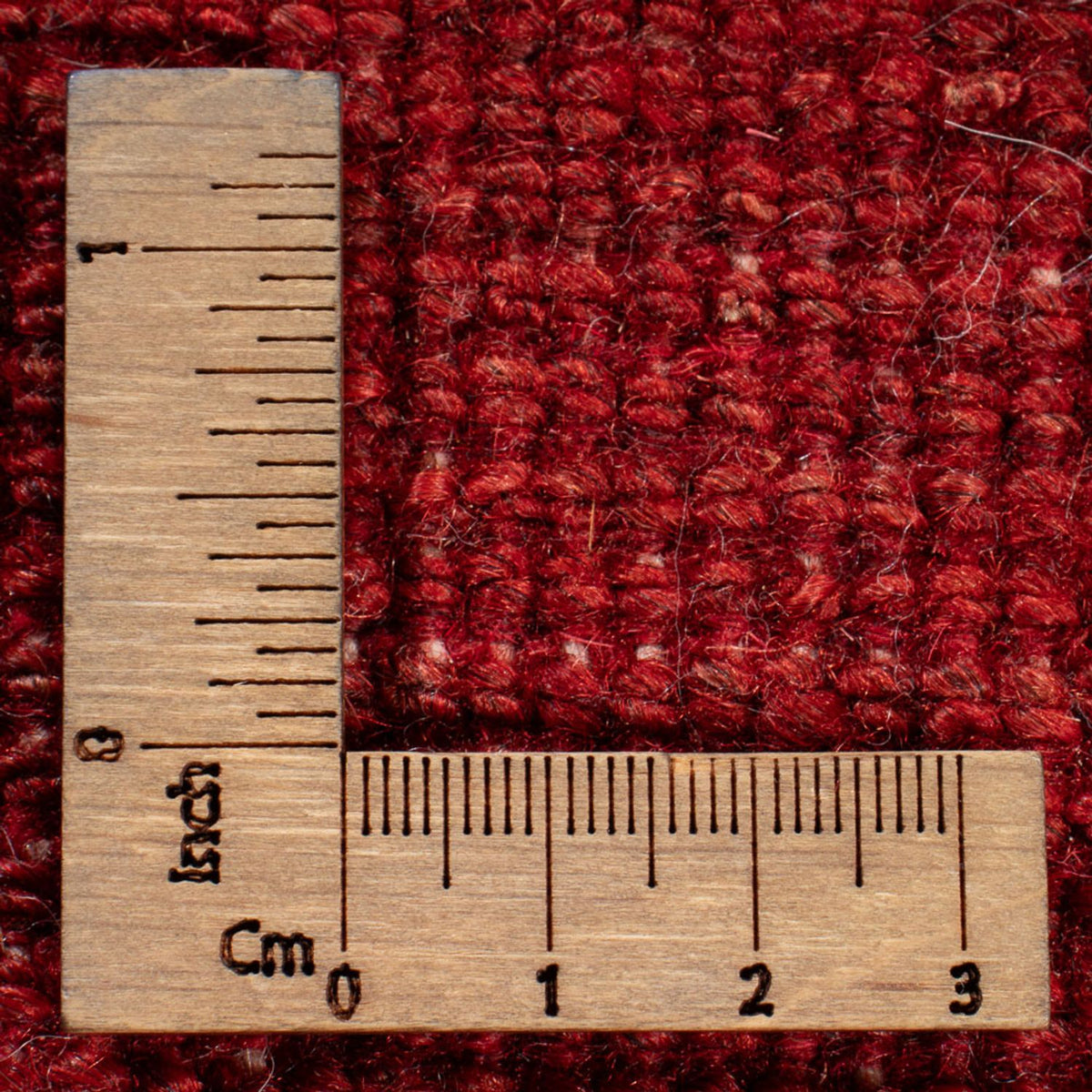 Läufer Gabbeh - Perser - 196 x 84 cm - dunkelrot