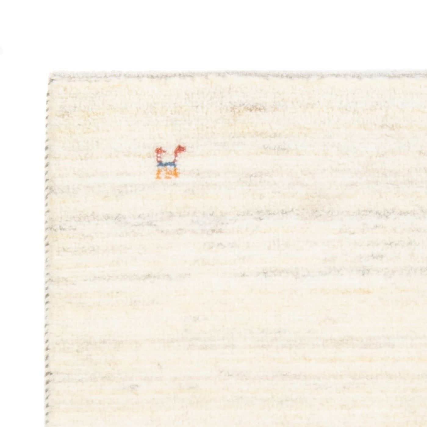 Gabbeh Persisch Teppich 144x72cm - Perserteppich Wollteppich