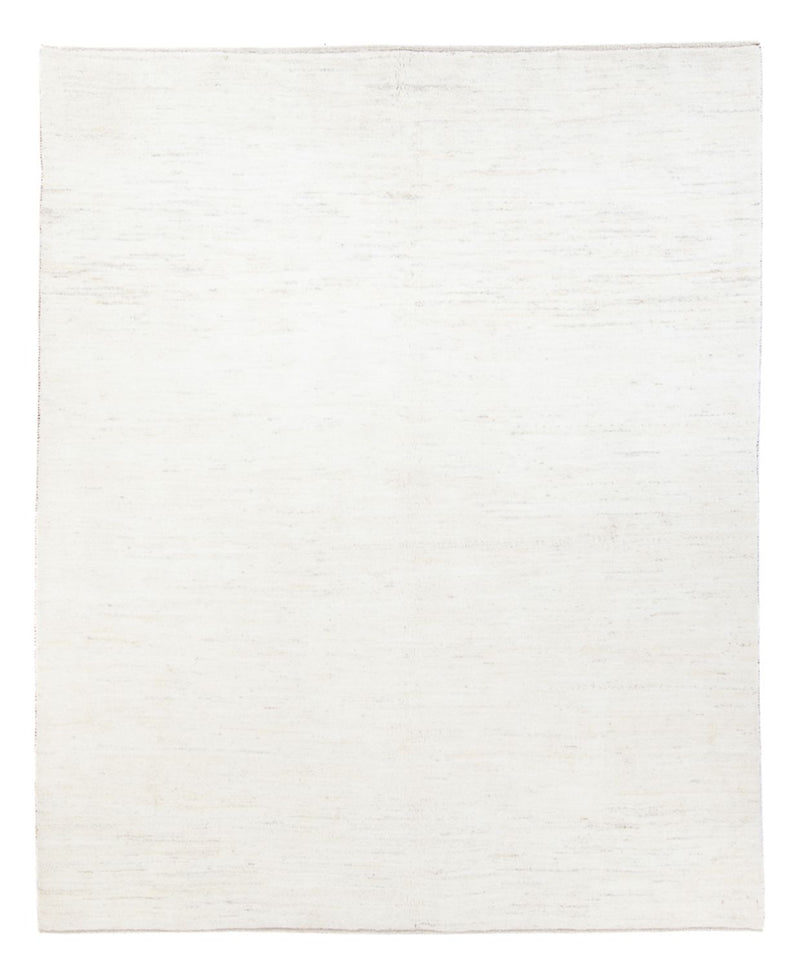 Gabbeh Teppich - Perser - 193 x 150 cm - weiß