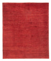 Gabbeh Persisch Teppich 150x200cm - Perserteppich Wollteppich - Rechteckig / Rot / 150 x 200 cm Rechteckig