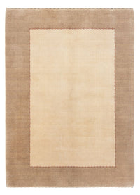 Gabbeh Teppich - Loribaft Softy - 182 x 125 cm - hellbeige