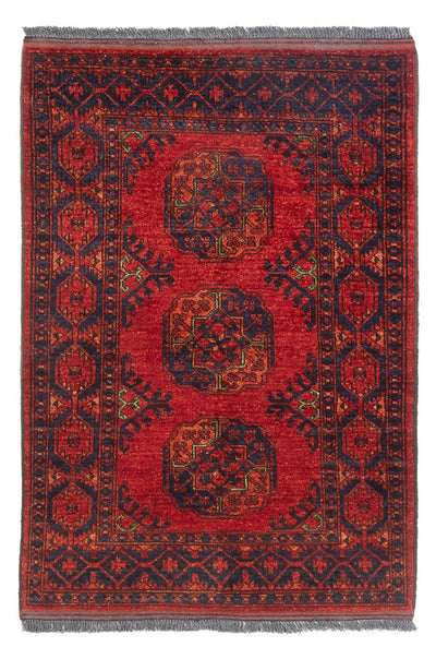 Afghan Teppich 82x136cm - Orientteppich