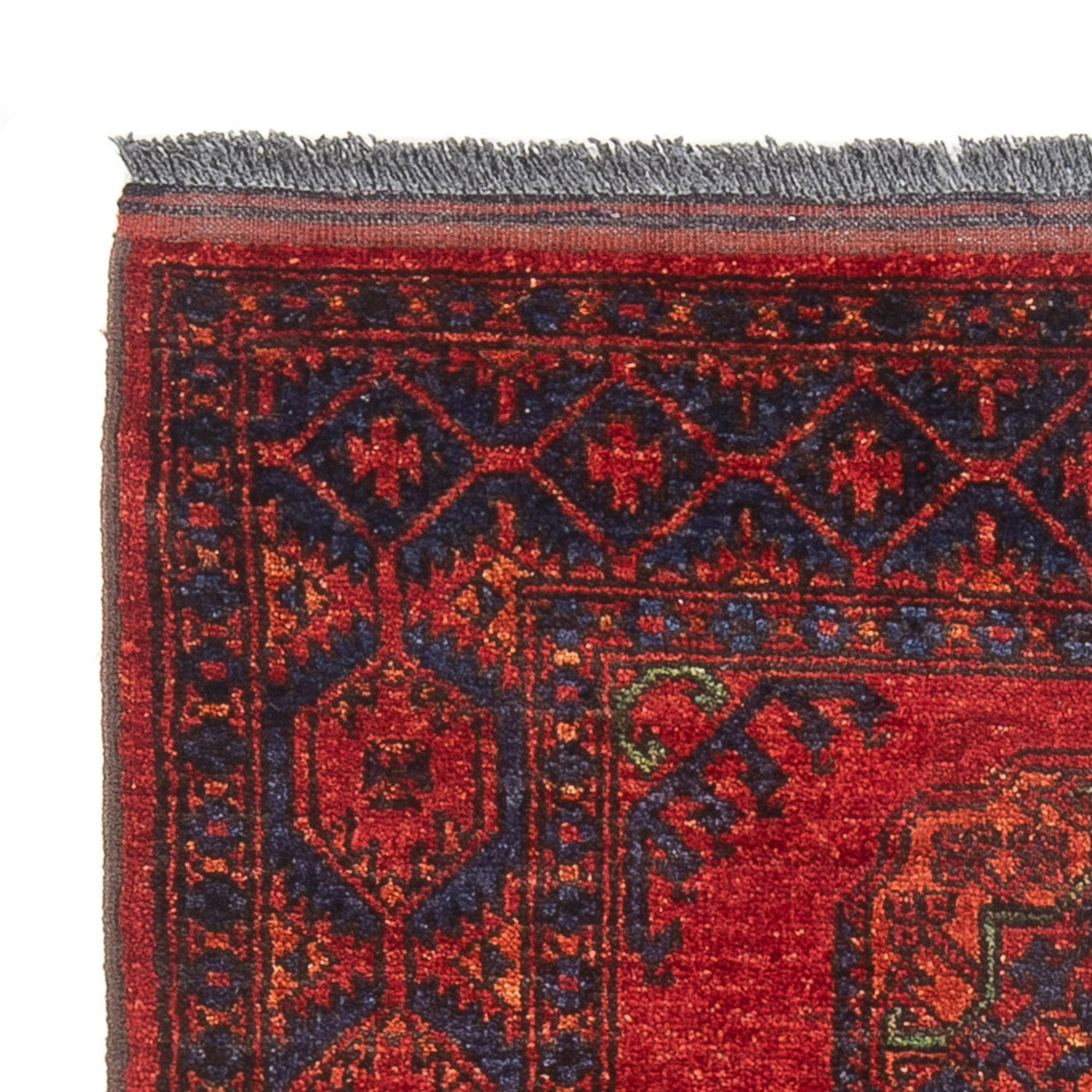 Afghan Teppich 136x82cm - Orientteppich
