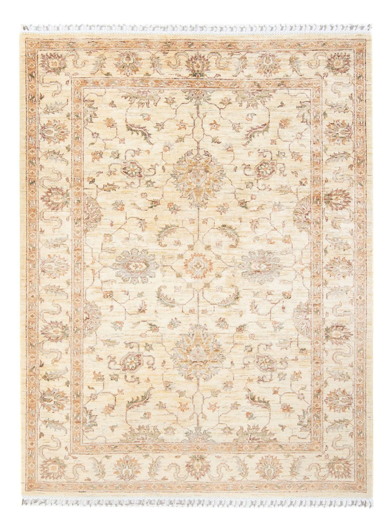 Ziegler Teppich - 184 x 122 cm - hellbeige