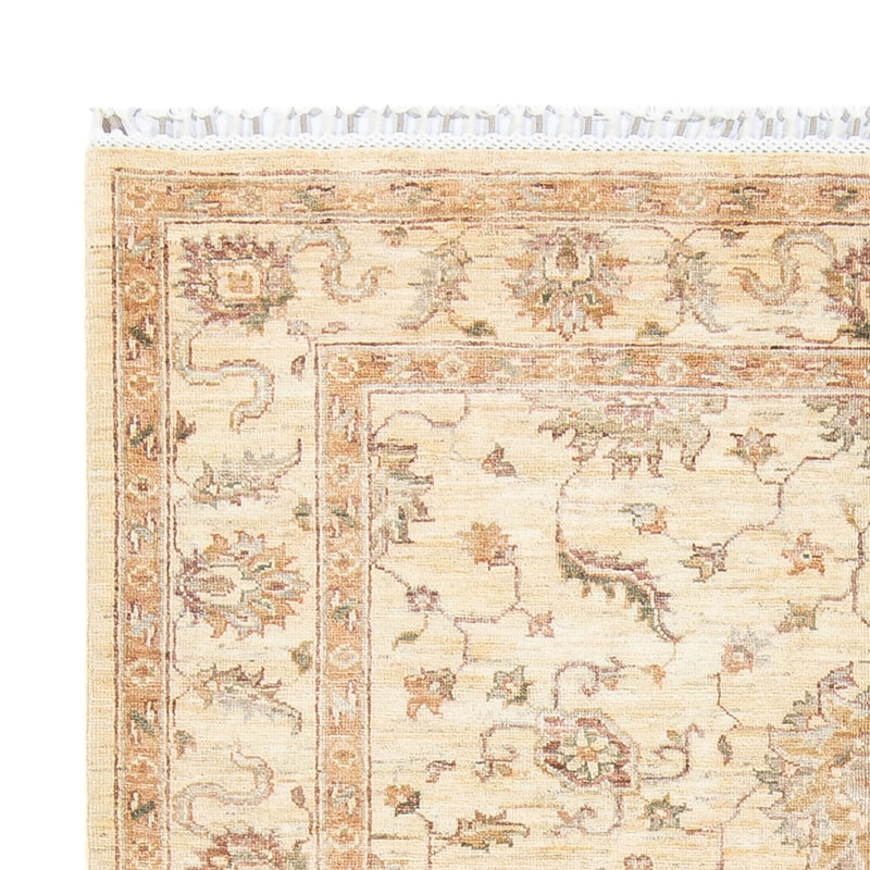Ziegler Teppich - 184 x 122 cm - hellbeige