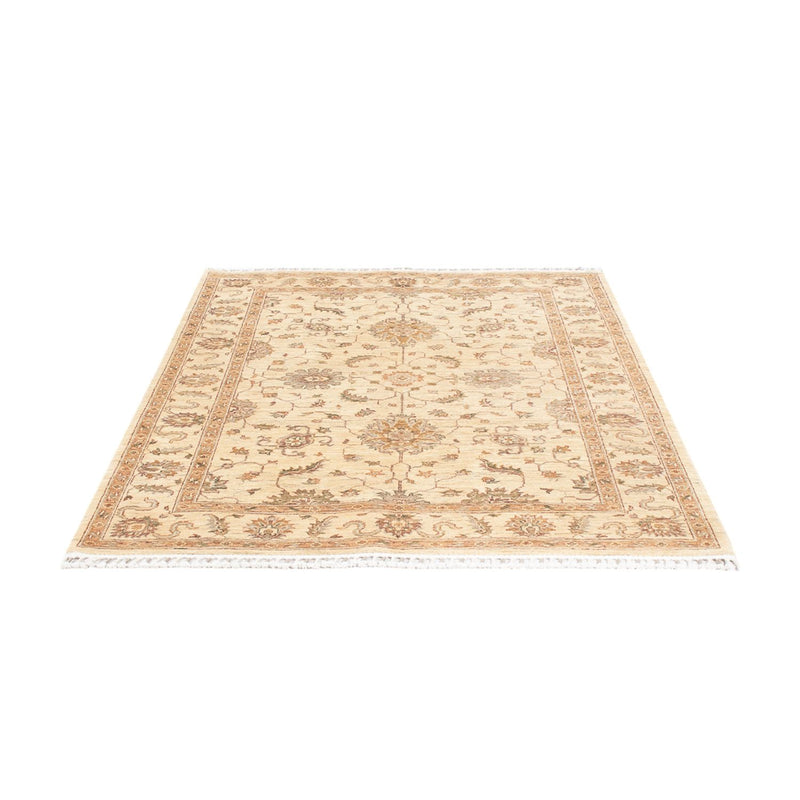 Ziegler Teppich - 184 x 122 cm - hellbeige