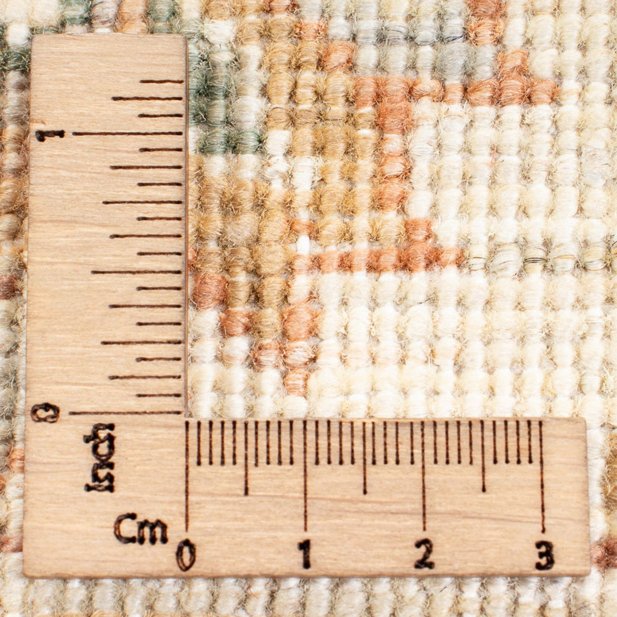 Ziegler Teppich - 184 x 122 cm - hellbeige