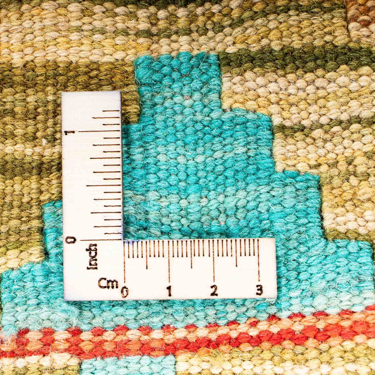 Kelim Teppich - Splash 254 x 174 cm