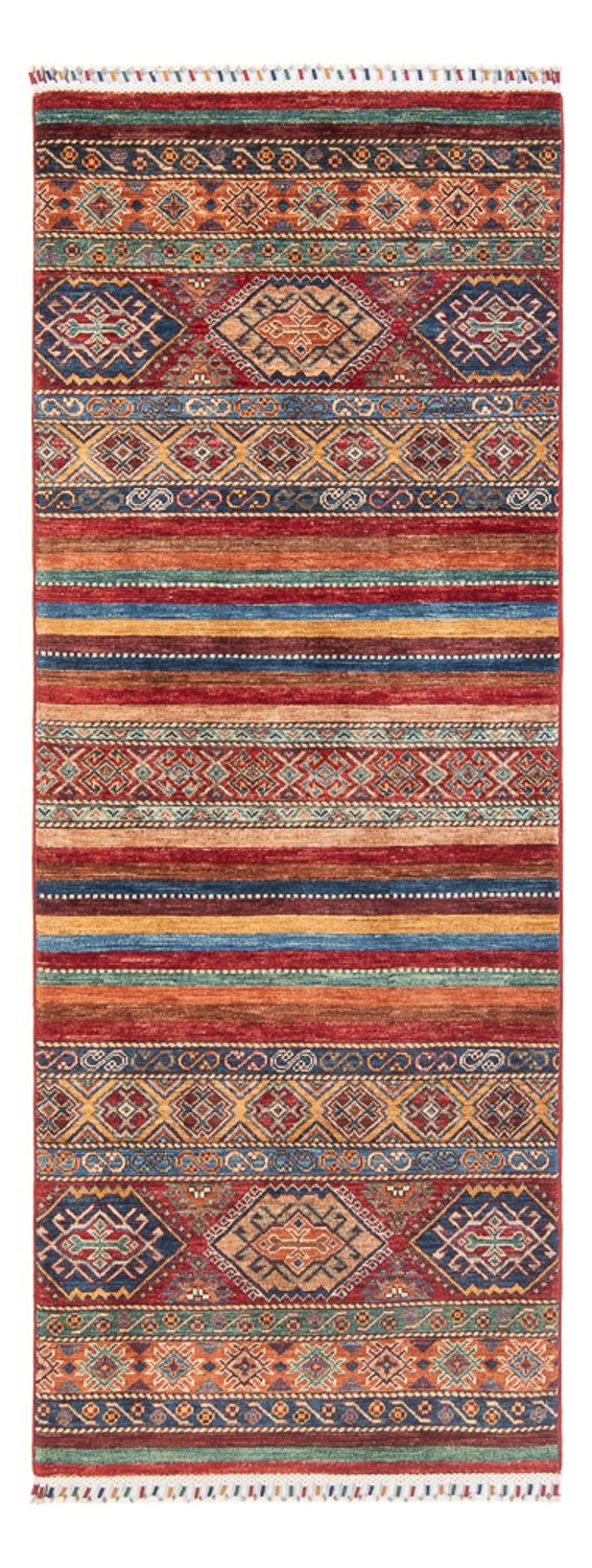 Läufer Ziegler - Shal - 204 x 77 cm - mehrfarbig