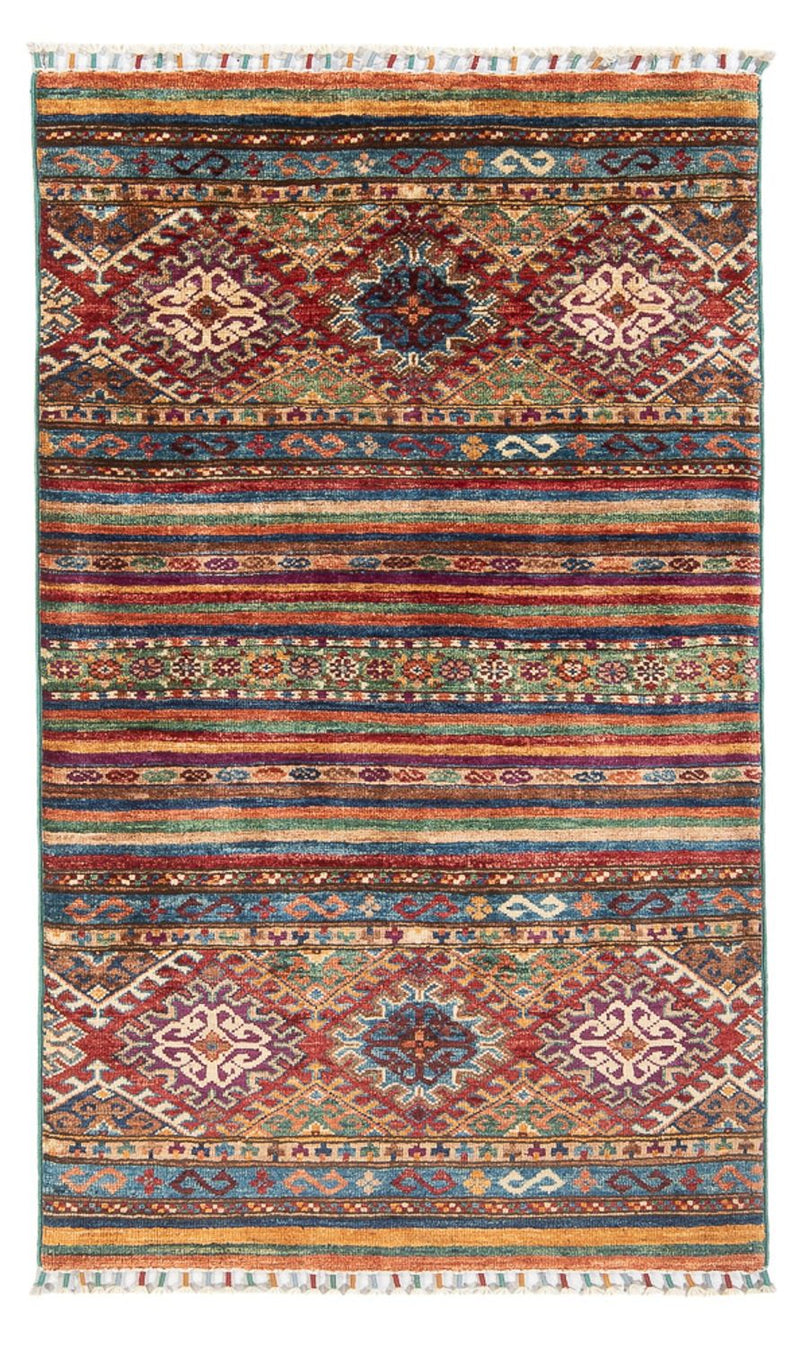 Ziegler Teppich - Shal - 132 x 70 cm - mehrfarbig
