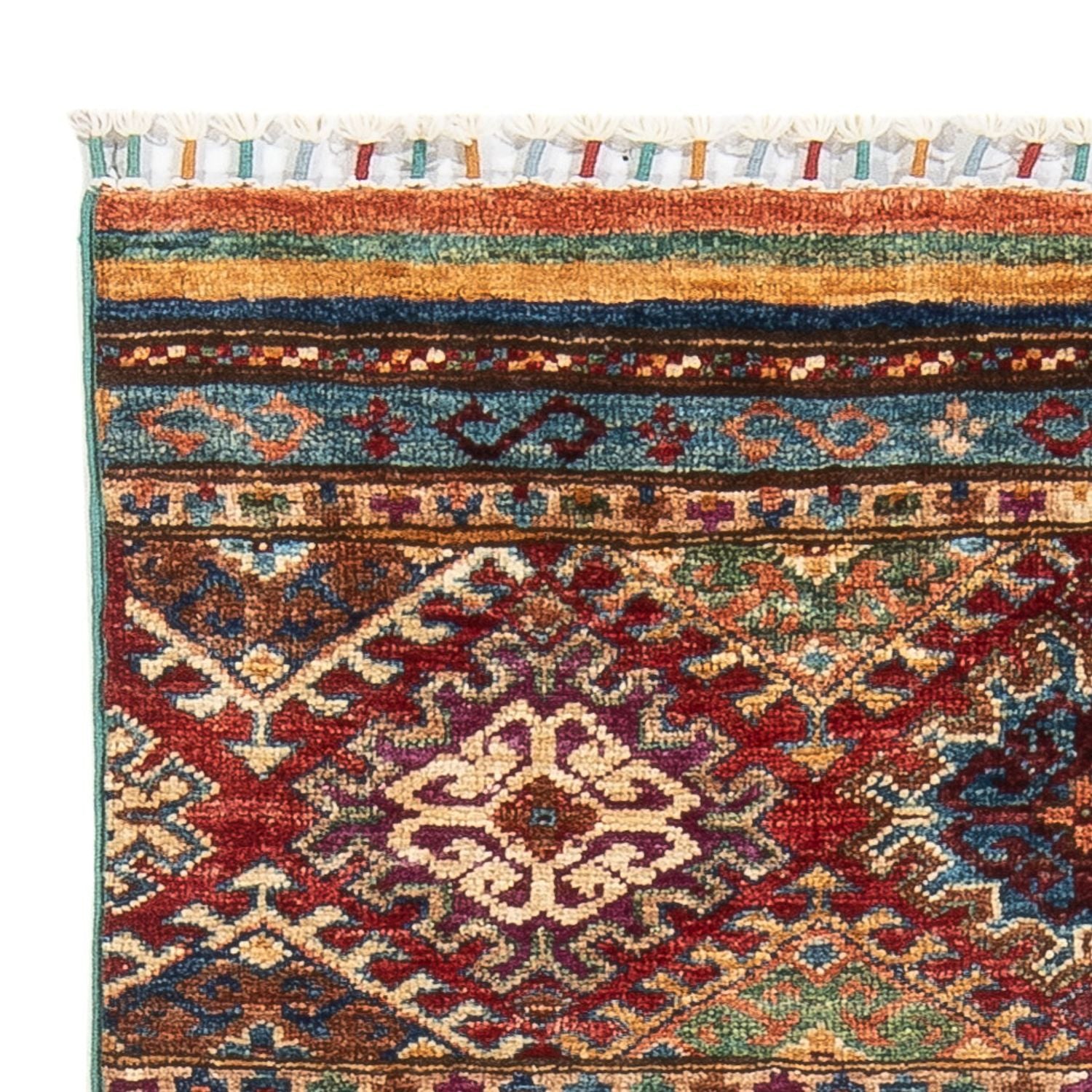Ziegler Teppich - Shal - 132 x 70 cm - mehrfarbig