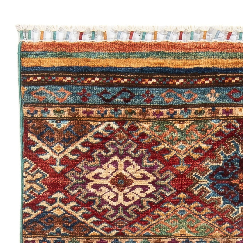 Ziegler Teppich - Shal - 132 x 70 cm - mehrfarbig