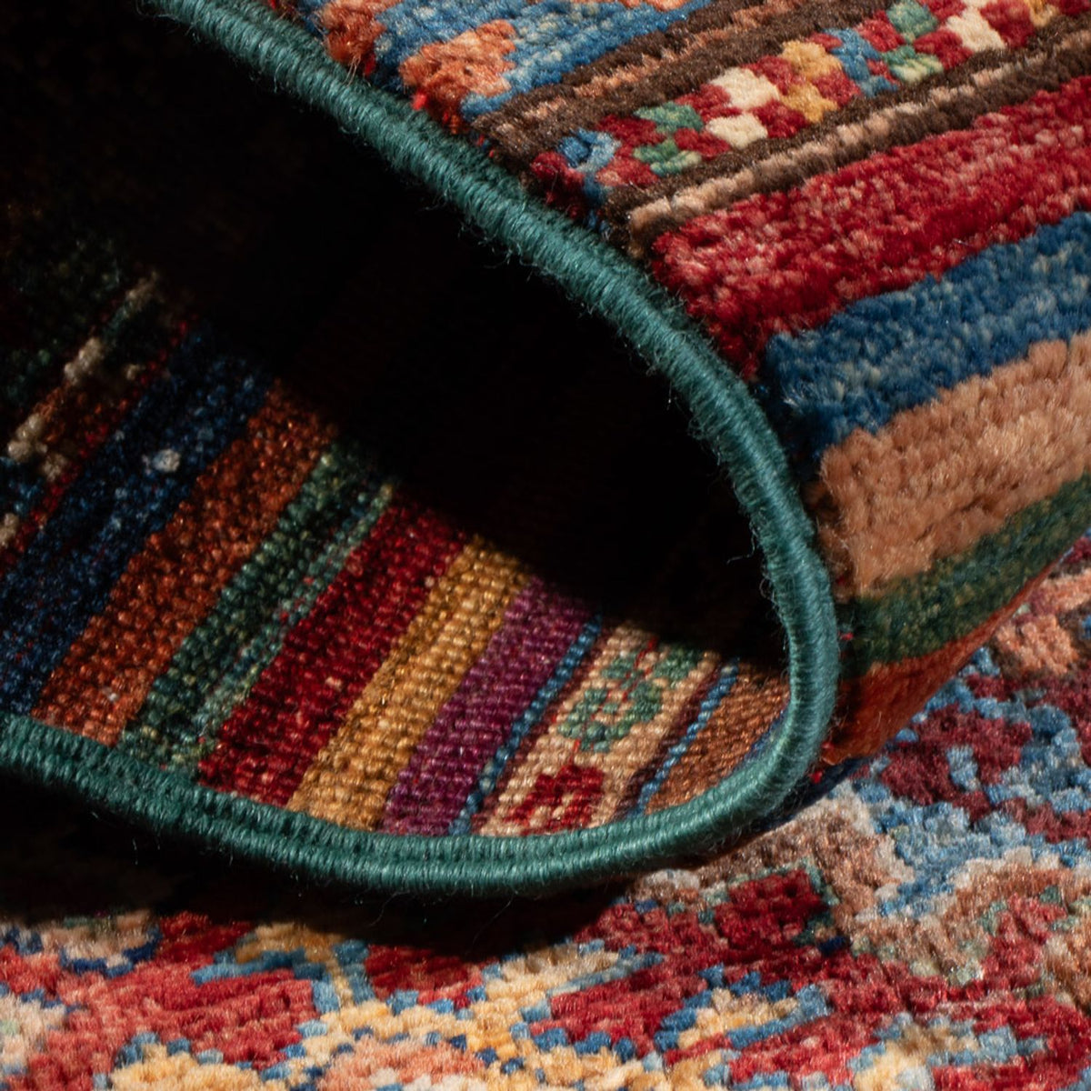 Ziegler Teppich - Shal - 132 x 70 cm - mehrfarbig