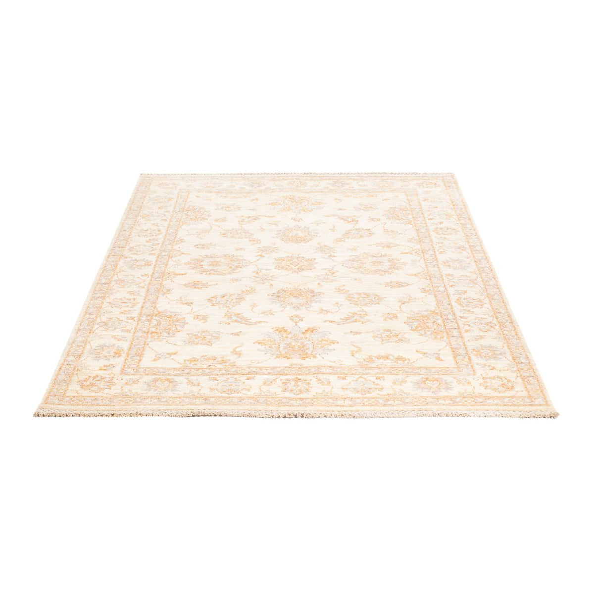 Ziegler Teppich - 176 x 124 cm - beige
