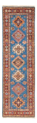 Läufer Ziegler - Kazak - 205 x 63 cm - blau