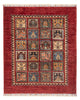 Ziegler Teppich - Bachtiari - 113 x 87 cm - mehrfarbig
