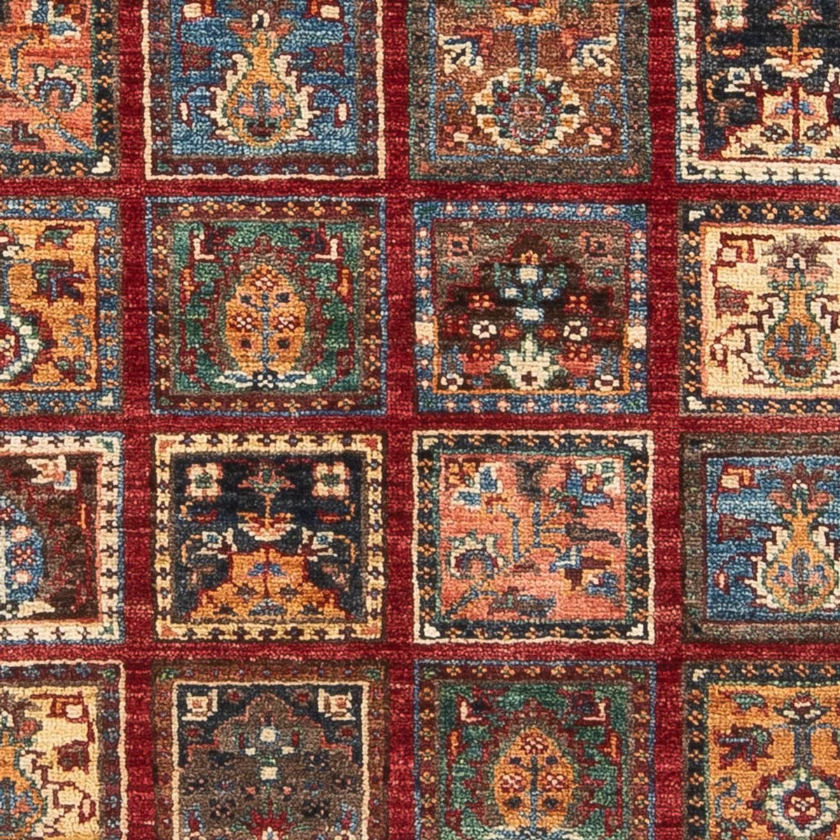 Ziegler Teppich - Bachtiari - 113 x 87 cm - mehrfarbig