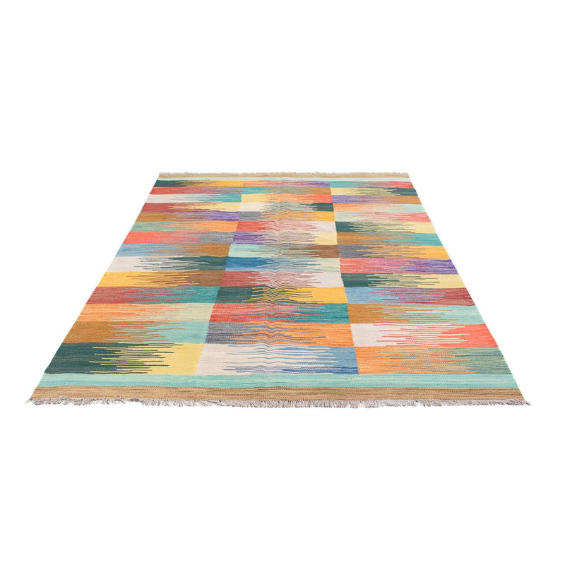 Kelim Teppich - Trendy - 240 x 163 cm - mehrfarbig