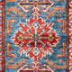 Ziegler Teppich - Kazak - 101 x 61 cm - blau