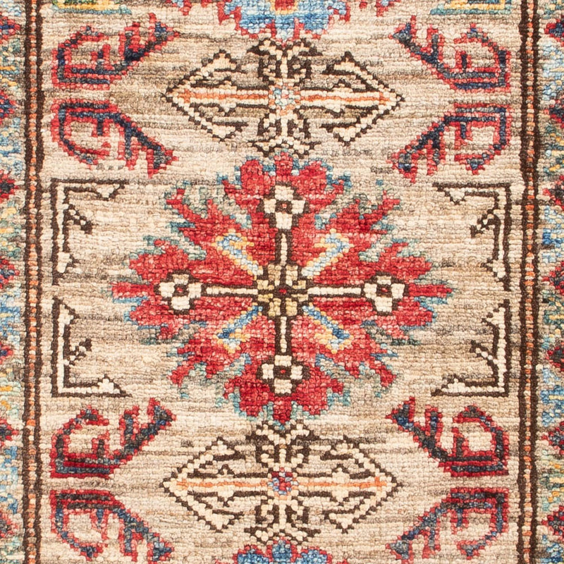 Ziegler Teppich - Kazak - 99 x 60 cm - mehrfarbig