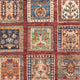 Ziegler Teppich - Bachtiari - 113 x 80 cm - mehrfarbig